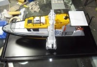 customized model of 14m Diving Support Vessel